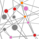 Subset of a network of western US cities